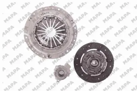 014215808 MAPA OPEL Комплект зчеплення VECTRA B (J96) 1.6 i (F19) 95-02 MAPA подбор по vin на Brocar