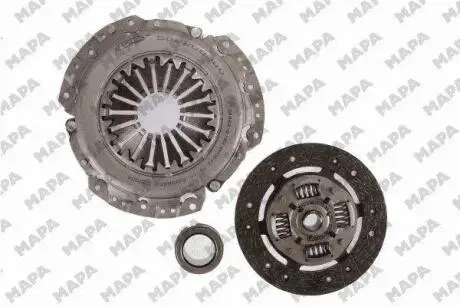 016200500 MAPA OPEL К-кт зчеплення Kadett E,Vectra A,Daewoo Lanos,Nexia MAPA підбір по vin на Brocar