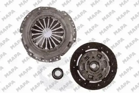 023200700 MAPA VW К-кт сцепления (полный) Polo,Skoda Fabia 1.4 16V 01- MAPA підбір по vin на Brocar