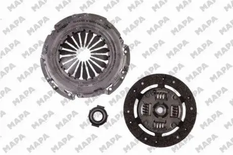 009190200 MAPA FIAT К-кт зчеплення (повний) Brava,Marea 1.4 96- 190mm MAPA підбір по vin на Brocar