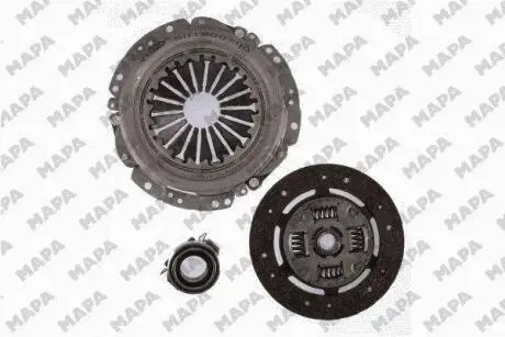 002200200 MAPA TOYOTA К-кт сцепления Carina II,Corolla 1.3/1.6 81-02 MAPA підбір по vin на Brocar