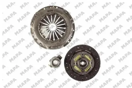011228600 MAPA FIAT К-кт зчеплення (повний) Croma 1.9TD,2.5TD 228mm MAPA підбір по vin на Brocar
