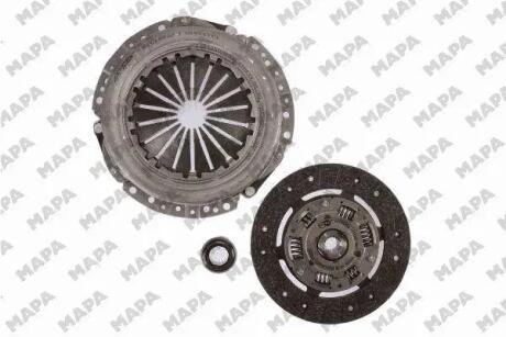 013215500 MAPA CITROEN К-кт зчеплення (повний) Jumpy 1.9D 98- 215mm MAPA підбір по vin на Brocar