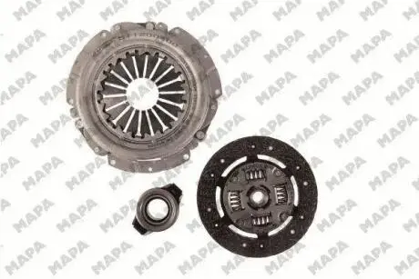 021200900 MAPA NISSAN К-т сцепления Almera,Primera 1.5/1.6 16V 02- MAPA подбор по vin на Brocar