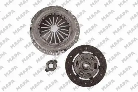 008215600 MAPA FIAT К-кт зчеплення Scudo 1.9D,Jumpy,Peugeot 215mm MAPA підбір по vin на Brocar