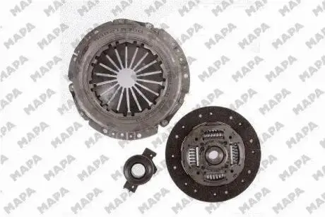 001215400 MAPA FIAT К-кт сцепления Croma 2.0/2.5D 85-,Lancia Thema MAPA подбор по vin на Brocar