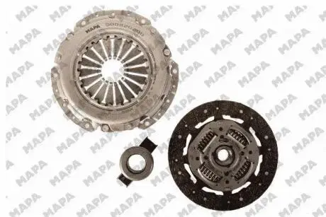 002220100 MAPA FORD К-кт сцепления (полный) Mondeo 1.6 93- 220mm MAPA підбір по vin на Brocar