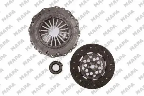 000220300 MAPA VW К-кт сцепления (полный) T4 2.4D 2.4/2.5TDI 90- MAPA підбір по vin на Brocar