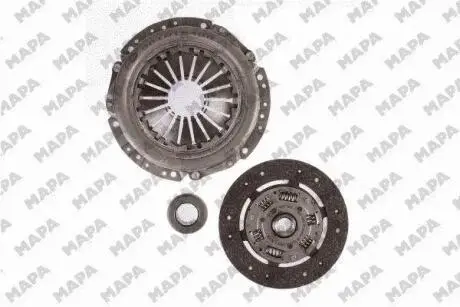 002215400 MAPA FORD К-кт зчеплення.215мм Sierra,Scorpio DOHC 89- MAPA подбор по vin на Brocar