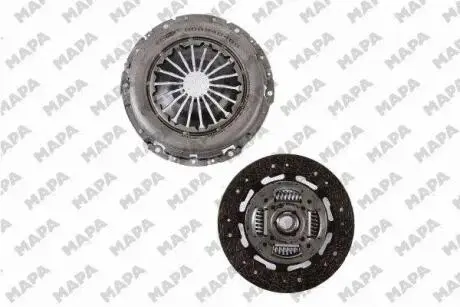 000240509 MAPA FORD К-кт зчеплення (кошик+диск) Mondeo 2.0I 93- MAPA підбір по vin на Brocar