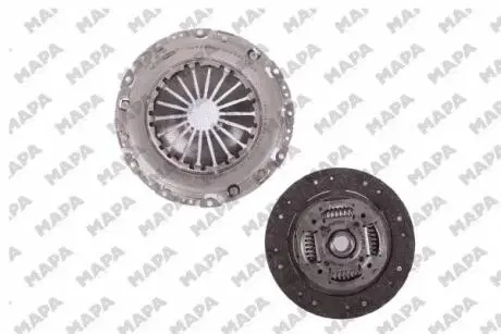 006228409 MAPA VW К-кт сцепления Sharan,Seat Alhambra 2.0 95- MAPA підбір по vin на Brocar