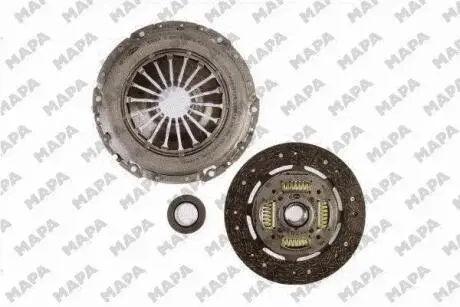 001240400 MAPA VW К-кт зчеплення (повний) LT 28-46 2.5TDI 99- MAPA підбір по vin на Brocar