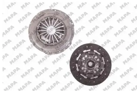 005240609 MAPA FORD к-кт сцепления (полный) MONDEO III 00-07 MAPA підбір по vin на Brocar