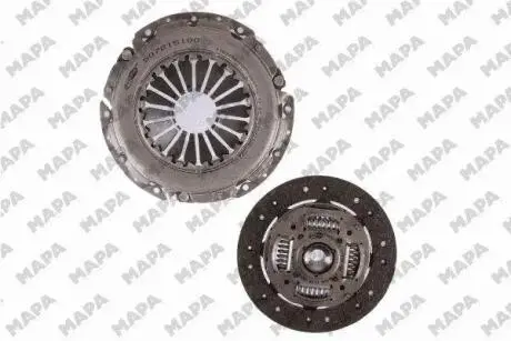 014215209 MAPA RENAULT К-кт зчеплення 215mm Logan 1.4 06- MAPA подбор по vin на Brocar