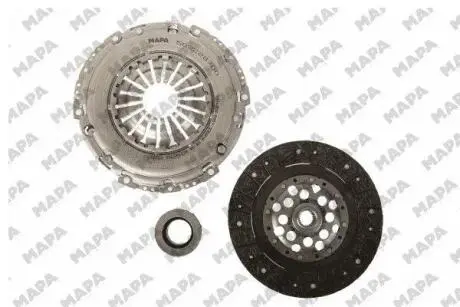 010228200 MAPA VW К-кт зчеплення Audi A4,6,Passat 1.6 97- MAPA підбір по vin на Brocar