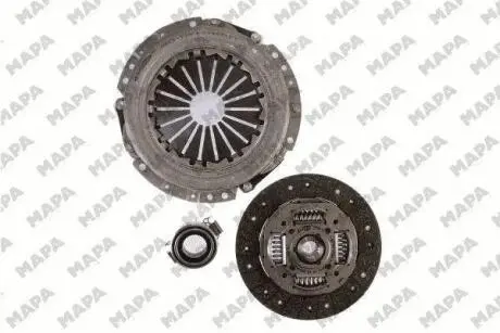 011215500 MAPA TOYOTA К-кт зчеплення Corolla 1.4D-4D 04- MAPA підбір по vin на Brocar