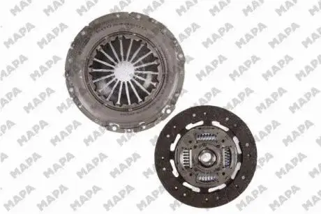 000240609 MAPA FORD К-кт зчеплення Mondeo I 2.0 16V 93- MAPA підбір по vin на Brocar