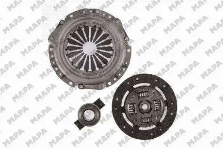 003190700 MAPA FORD К-кт зчеплення Escort 1.4 90- 190mm MAPA підбір по vin на Brocar