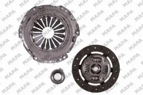 010190800 MAPA SUZUKI К-кт зчеплення Swift III 1.3 05- MAPA підбір по vin на Brocar