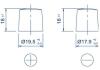 L5100P Аккумулятор TITANIUM PRO (L5 100P) ПРАВ [+] 12V 100AH 870A 353*175*190 FIAAM підбір по vin на Brocar