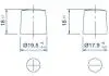 L5100P Аккумулятор TITANIUM PRO (L5 100P) ПРАВ [+] 12V 100AH 870A 353*175*190 FIAAM підбір по vin на Brocar