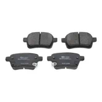 302599 Комплект гальмівних накладок, дискове гальмо VALEO підбір по vin на Brocar