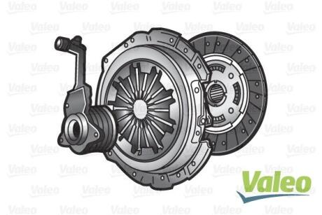 834529 Комплект сцепления VALEO підбір по vin на Brocar