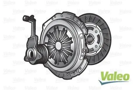 834529 Комплект сцепления VALEO підбір по vin на Brocar