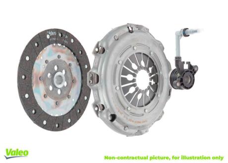 834175 Комплект сцепления VALEO підбір по vin на Brocar