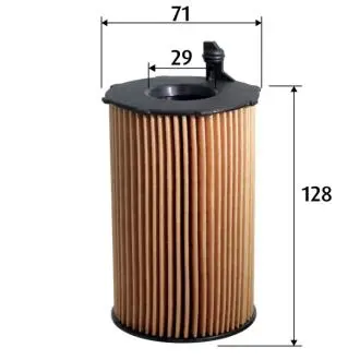 586638 Оливний фільтр VALEO підбір по vin на Brocar