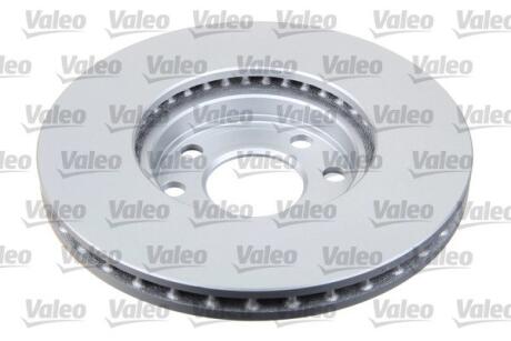 672655 Тормозной диск VALEO підбір по vin на Brocar