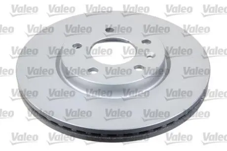 672581 Тормозной диск VALEO подбор по vin на Brocar