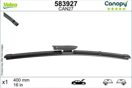 583927 Щітка двірника VALEO підбір по vin на Brocar