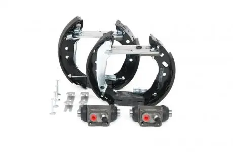 0204114641 Комплект тормозных колодок BOSCH подбор по vin на Brocar