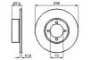 0986478079 Тормозной диск BOSCH підбір по vin на Brocar