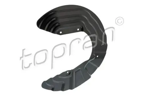 504189 Відбивач, гальмівний диск TOPRAN підбір по vin на Brocar