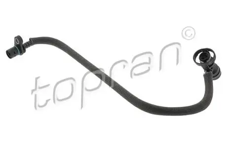 504363 Шланг, продування картера TOPRAN підбір по vin на Brocar