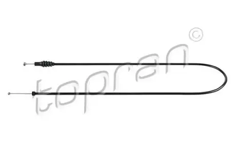 410313 Тяга кришки капота TOPRAN подбор по vin на Brocar