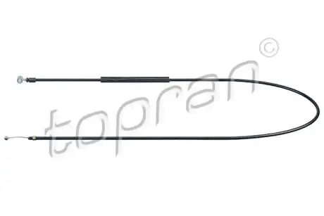 119142 Тяга кришки капота TOPRAN підбір по vin на Brocar