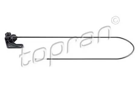 601831 Тяга кришки капота TOPRAN підбір по vin на Brocar
