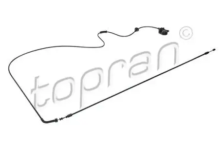 601827 Тяга кришки капота TOPRAN підбір по vin на Brocar