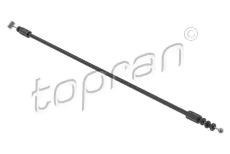 601816 Тяга кришки капота TOPRAN підбір по vin на Brocar