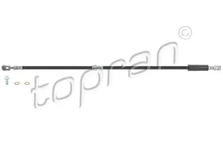 116096 Тормозной шланг TOPRAN підбір по vin на Brocar