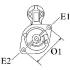 115574 Стартер CARGO підбір по vin на Brocar