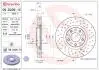 09D2091X Гальмівний диск BREMBO підбір по vin на Brocar