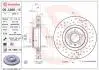 09C8951X Гальмівний диск BREMBO підбір по vin на Brocar