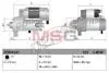 DSN1241 Стартер DENSO підбір по vin на Brocar