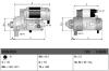 DSN3035 Стартер DENSO підбір по vin на Brocar