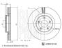 ADBP430149 Гальмівний диск BLUE PRINT підбір по vin на Brocar