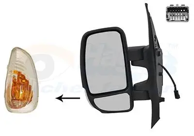 3799807 Наружное зеркало VAN WEZEL подбор по vin на Brocar
